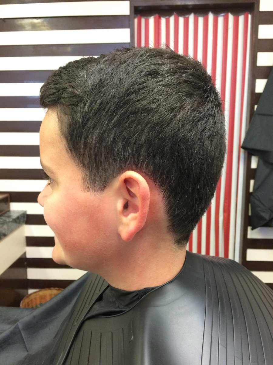 ian james barbers on twitter: "boy cut,short back and sides