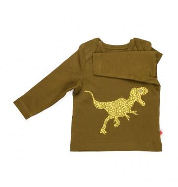 This is so cute! Dinosaur tshirt <a href="/frombabies/">FromBabies with Love</a> #kidsfashion #ethicalstyle #socialenterprise buff.ly/1S7Jewy