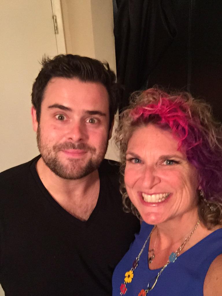 catbrewer's tweet photo. @davidfynn - a genuinely nice &amp; funny guy who is on @NBCUndateable &amp; will be in http://t.co/ovKF5PNo2A #ImFortunate http://t.co/3oyDv2Y6PO