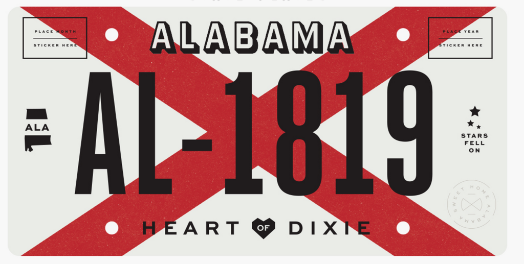 BigBHM's tweet photo. An Atlanta-based designer wants to bring class back to our license plates. http://t.co/BidLAfVS1V http://t.co/9mpmZBmrJh