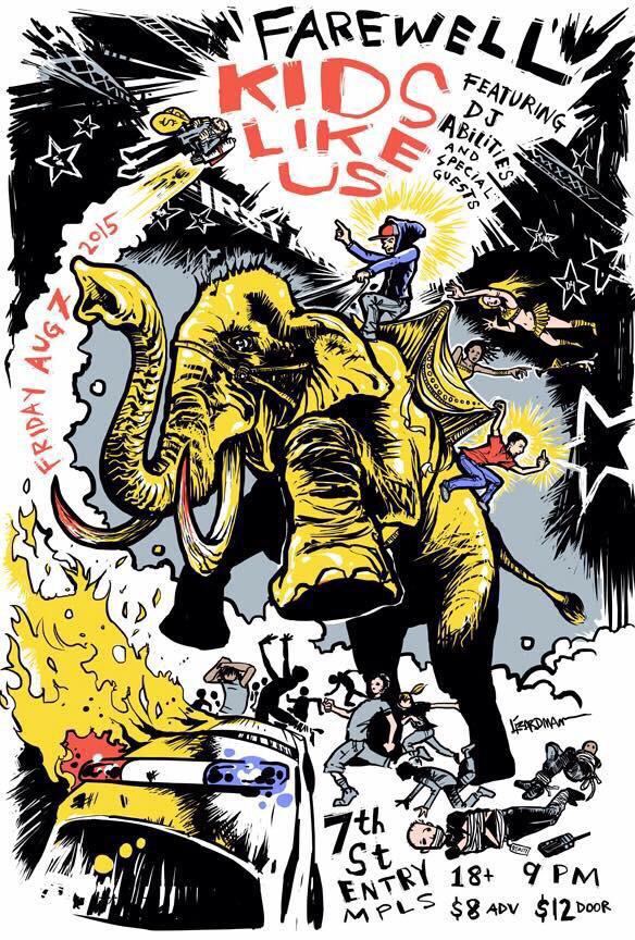 panaceacacheLLC's tweet photo. We are Sponsoring the @DamnKidsLikeUs
Farewell Show! 
W/ 
@djabilities 
@FindingNovyon 
@Judahboy95 
@jaylapmusic http://t.co/tGQAcQNnSo