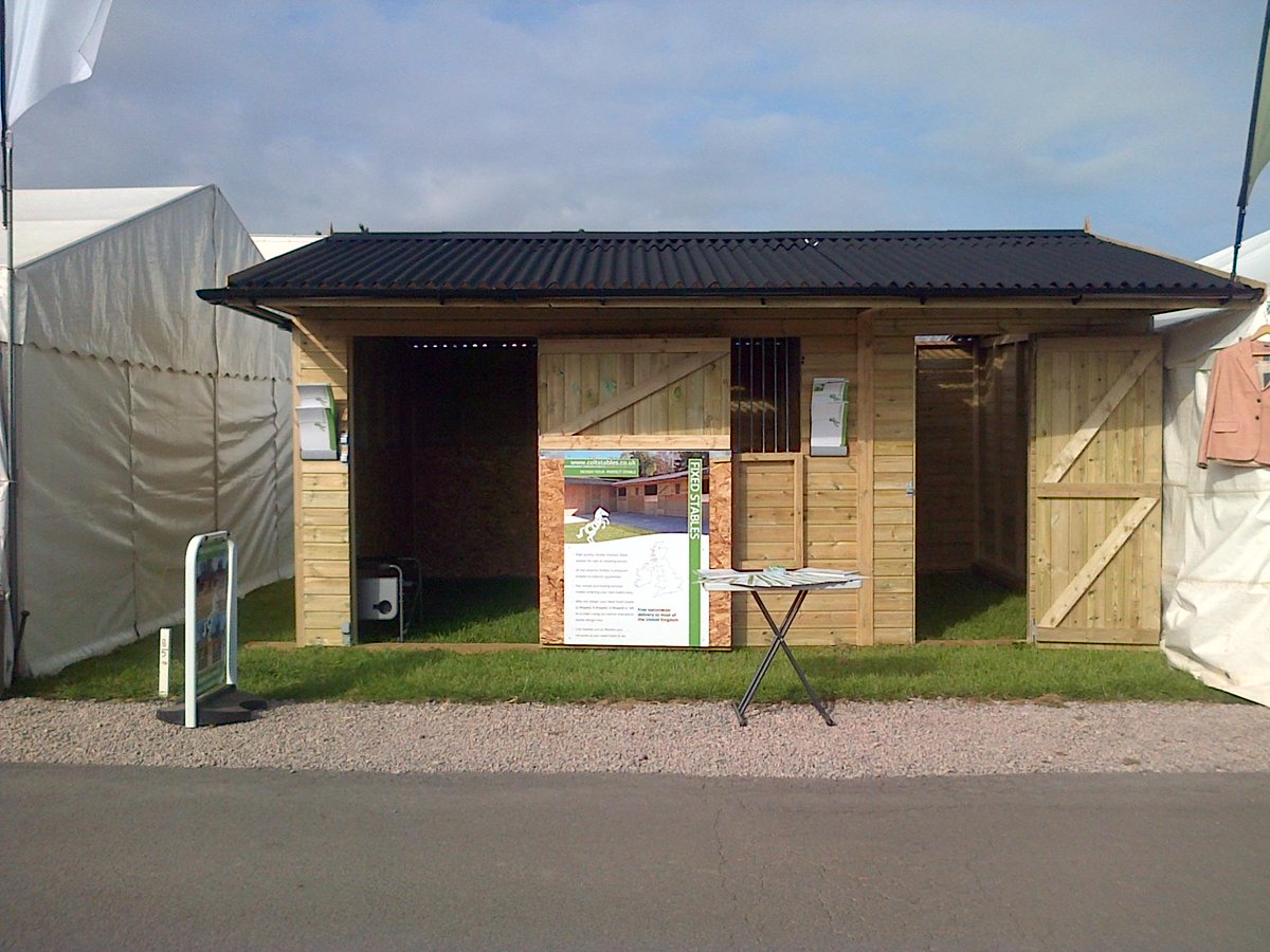ColtStables's tweet image. New Forest show starts tomorrow - forecast is looking good, come and see us!