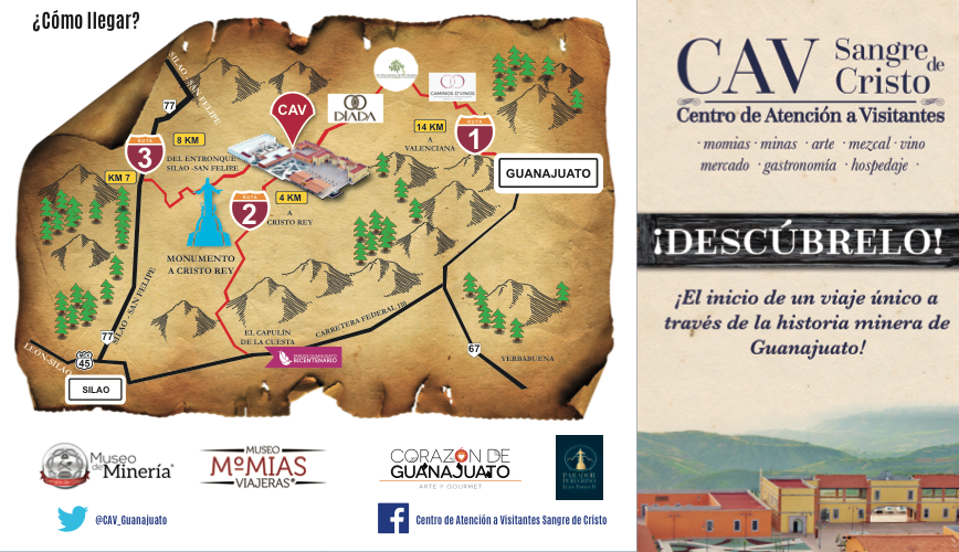 guanajuato's tweet photo. Ayer se inauguró el #CAV. Ahora podrás disfrutar de manera gratuita museos, hostal y más en tus próximas visitas. http://t.co/25c7ImvWTY