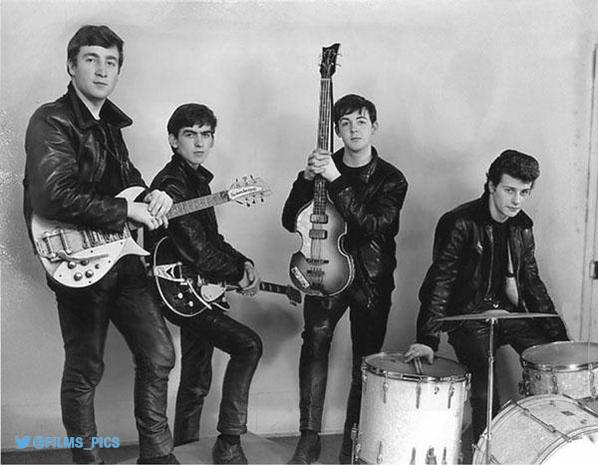 TheBeatlesDay's tweet photo. #TheBeatles 1961 http://t.co/fuoroimvAi