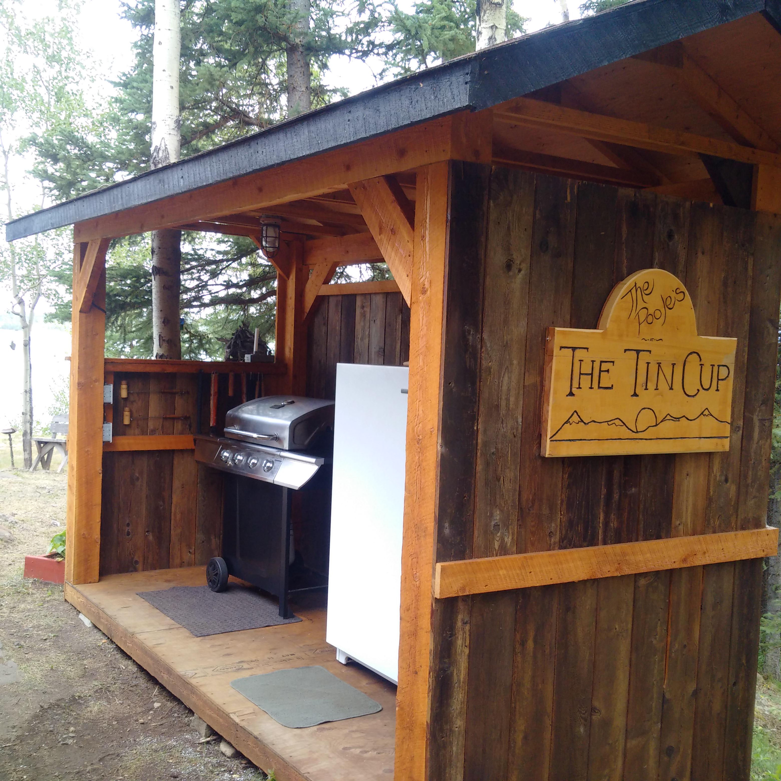 Ultimate bbq clearance shed