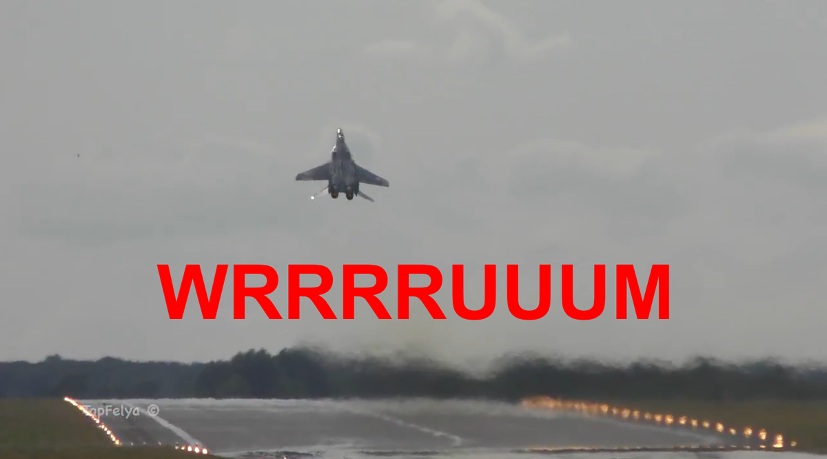 CHIP_online's tweet photo. Verrückter #Jetstart einer #Mig29 m #Video: Mir hät's ja den Magen umgedreht. http://t.co/gY1VbnUwbK http://t.co/De2wpS8NMS