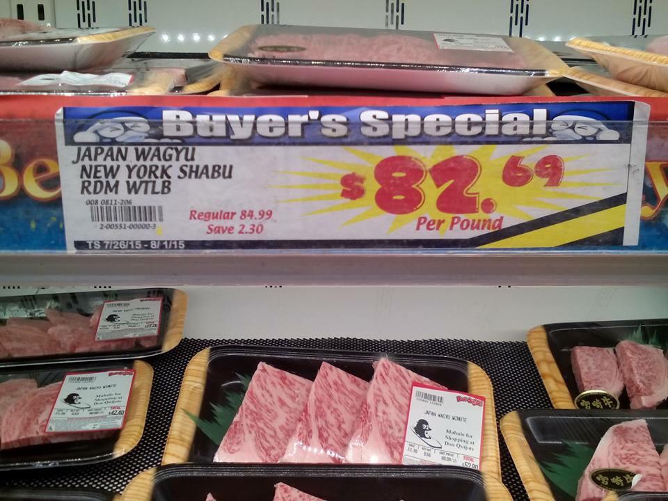Buying a whole fucking cow would be cheaper. 😅🐄