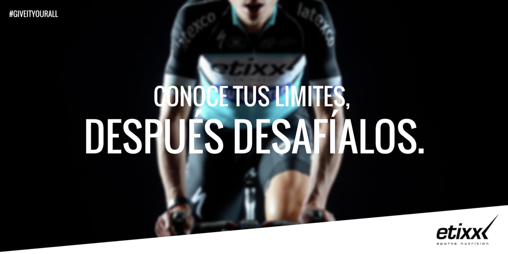 EtixxES's tweet photo. La filosofía para superarte día tras día en tus entrenamientos #GiveItYourAll #motivación #deporte http://t.co/FraNkiZTZe