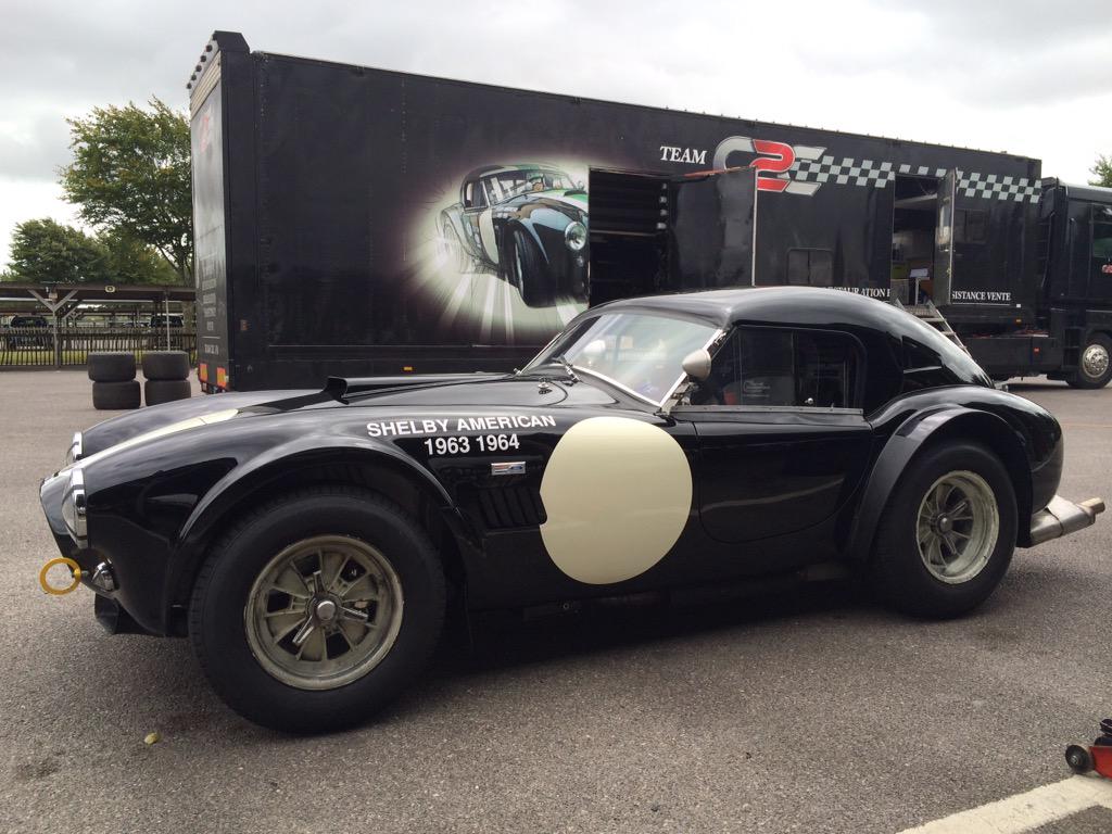 winAnthonyReid's tweet photo. Looking forward to driving this pair @goodwoodrevival http://t.co/TqiUIs4LbF