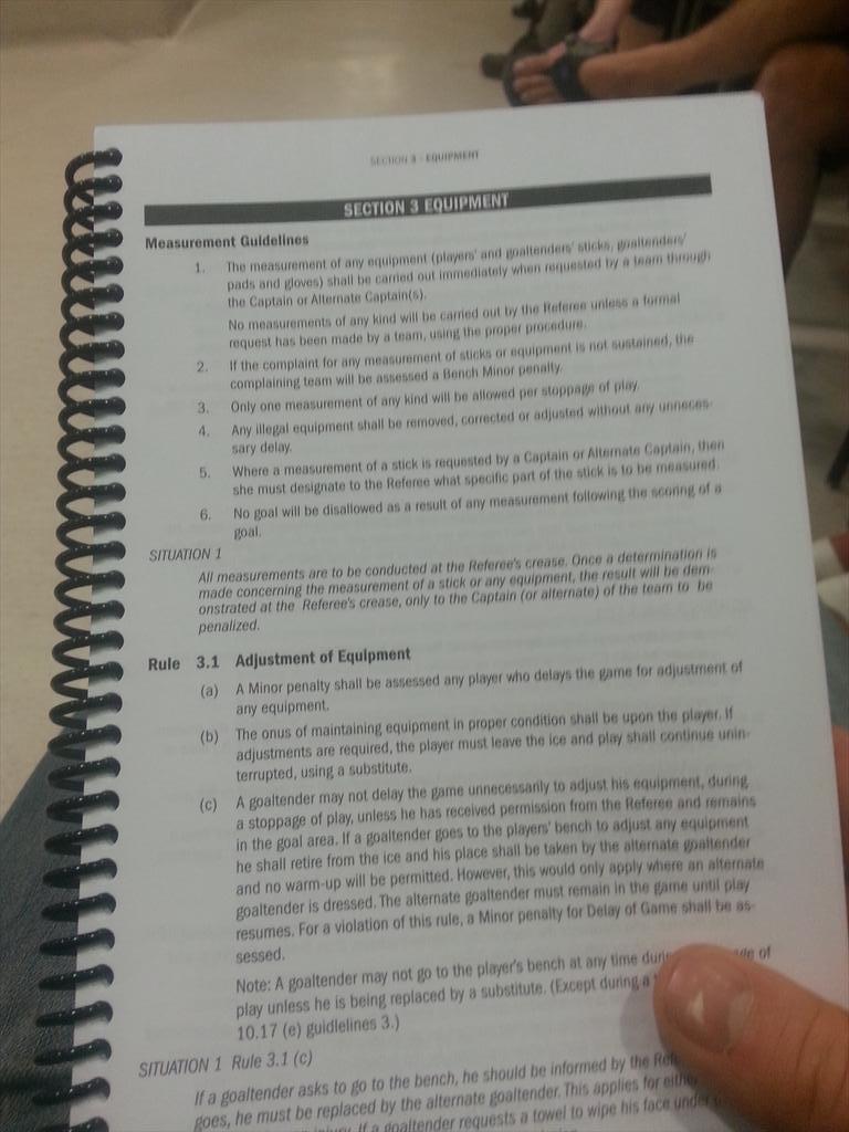 WKD_Referees's tweet photo. @BCHockey_Refs @REFcore Sitting in a waiting room.... might as well do some light reading #zebraproblems #teamstripes http://t.co/r0NrDbsGit
