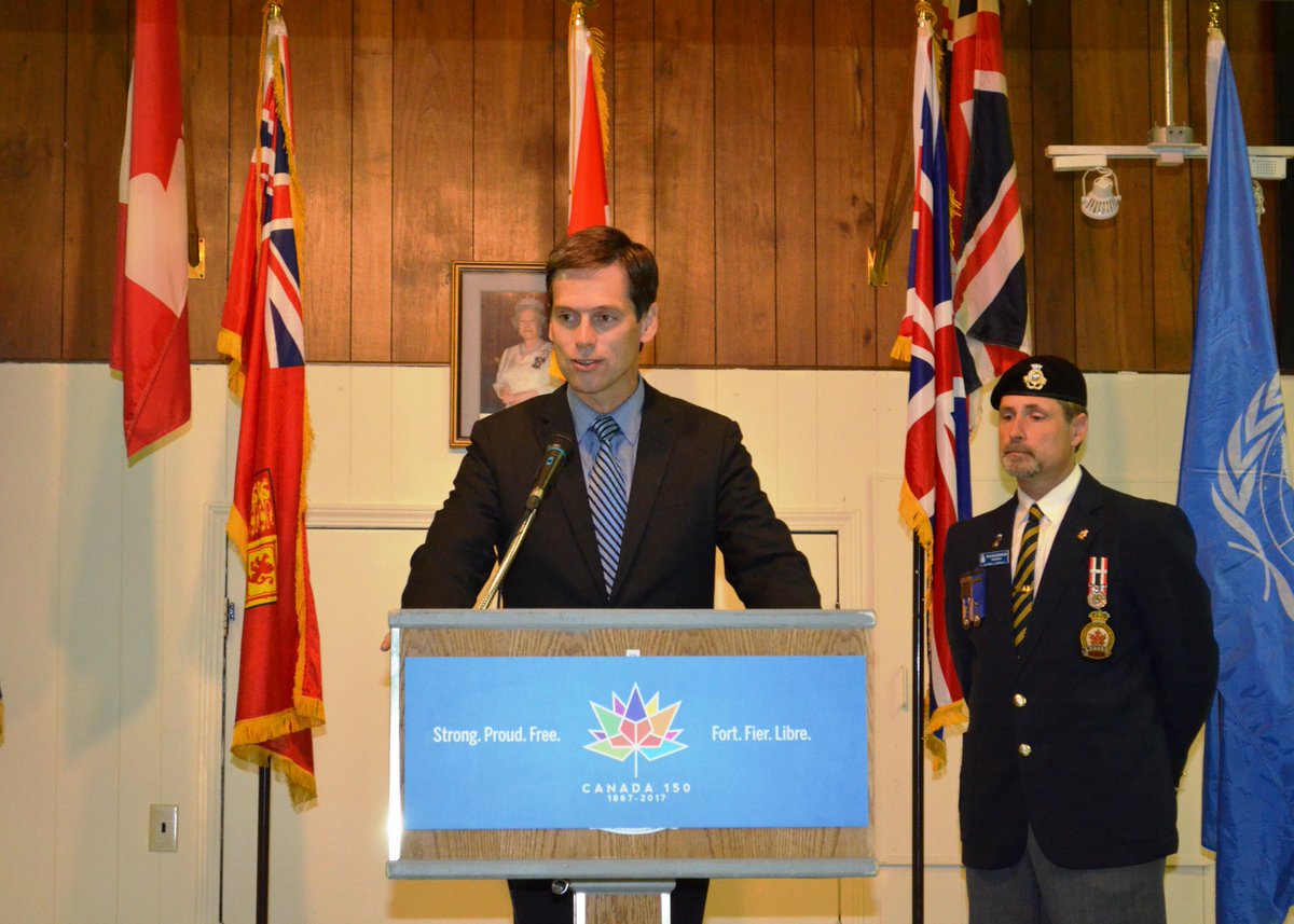 HiebertRuss's tweet photo. I was pleased to announce $330,000 in funding for 3 projects in our community through #Canada150 program. #SurreyBC http://t.co/kBOCIJY0EY