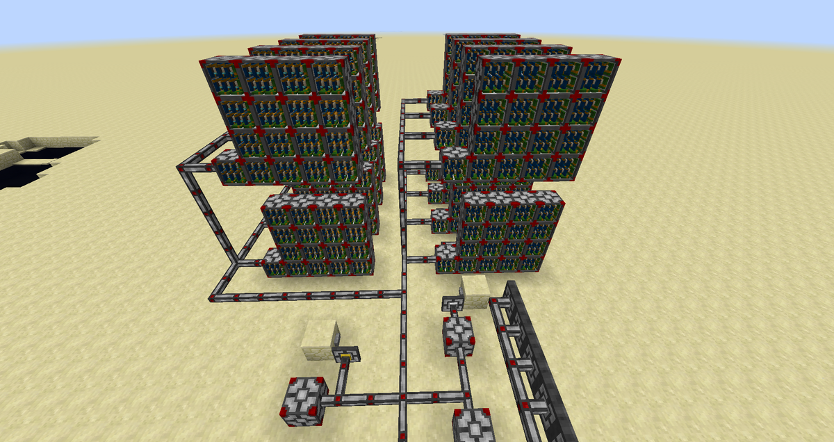 Steves_Carts's tweet photo. I built a memory with 256 32 bit integers. This is going to be the program memory in a computer with a pipeline. http://t.co/uSoCyir8aq