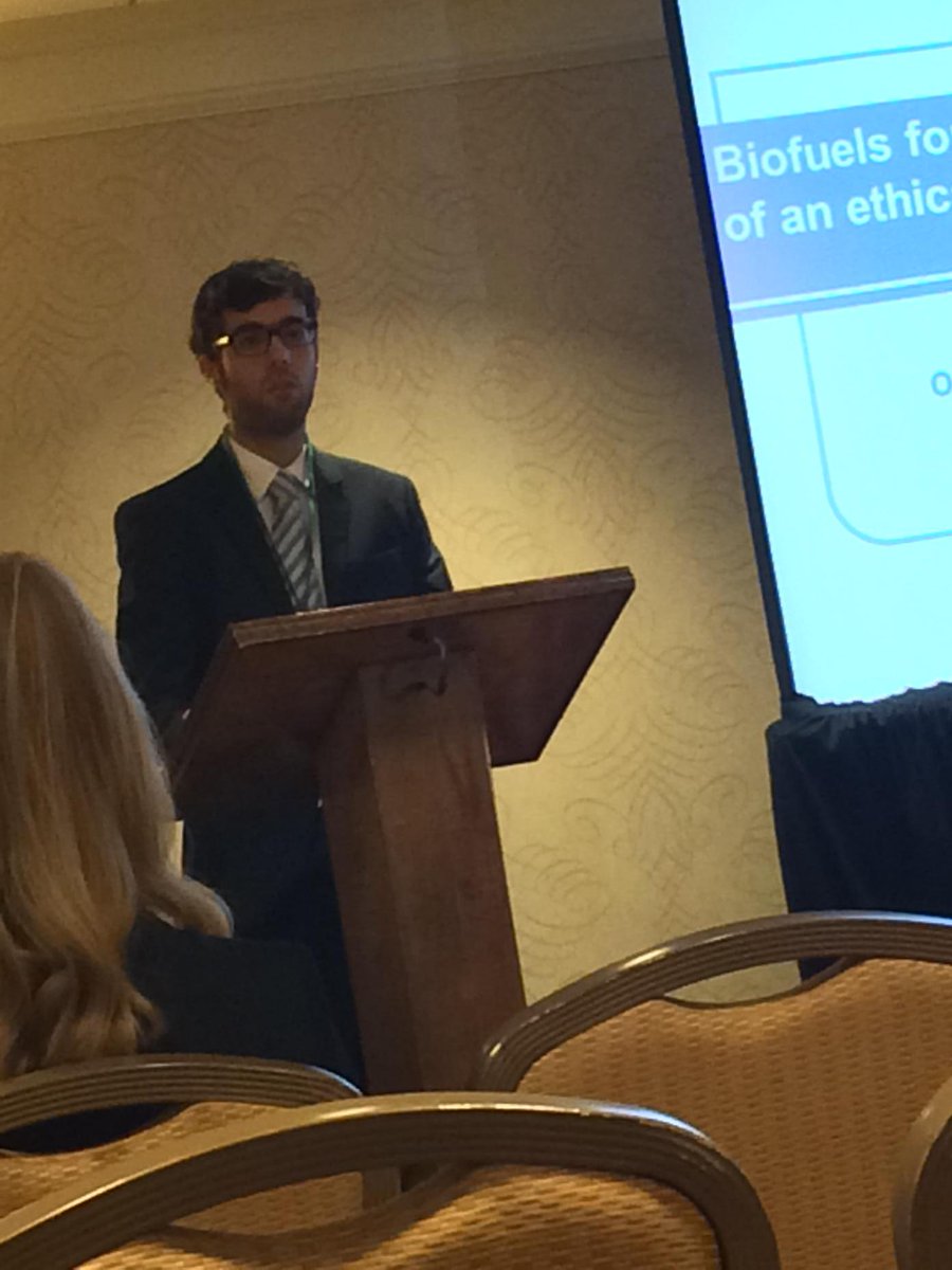 ASABEorg's tweet photo. Fascinating, thoughtful essays,  Q&amp;A being presented at Ag&amp;Bio Ethics Essay finals. Open session--come hear #ASABE15 http://t.co/4cZzwGXmMm