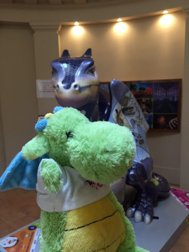 norbertdragon15's tweet photo. @GoGoDragons2015 @norfolkbookworm #11 'Dragon Heart' of Norwich http://t.co/YN8bAbACLv
