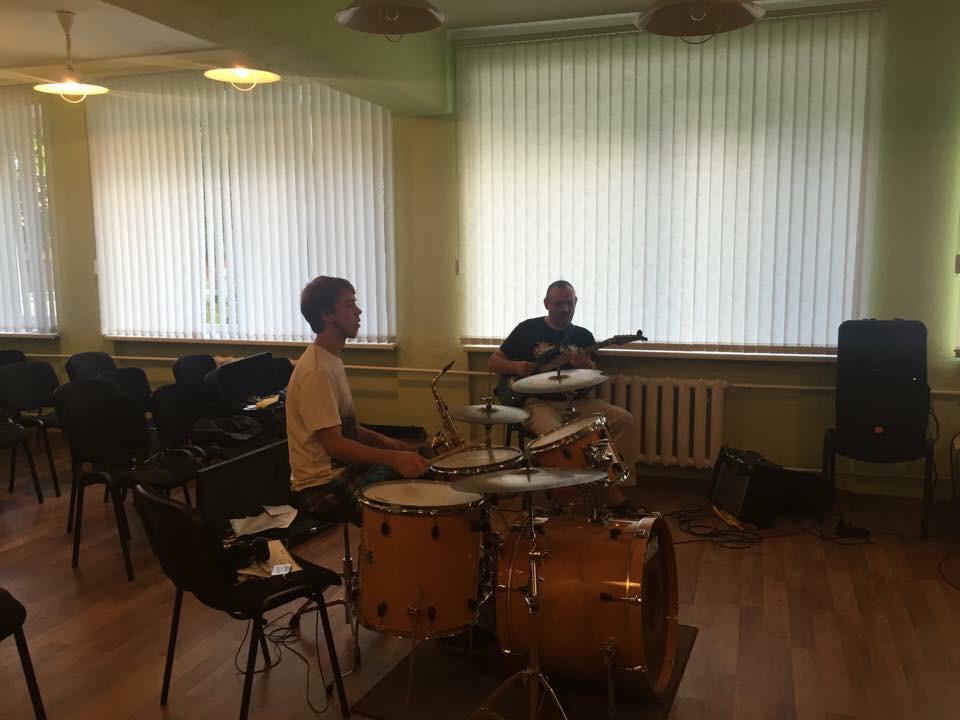 Mēģinājumi jubilejas koncertam!