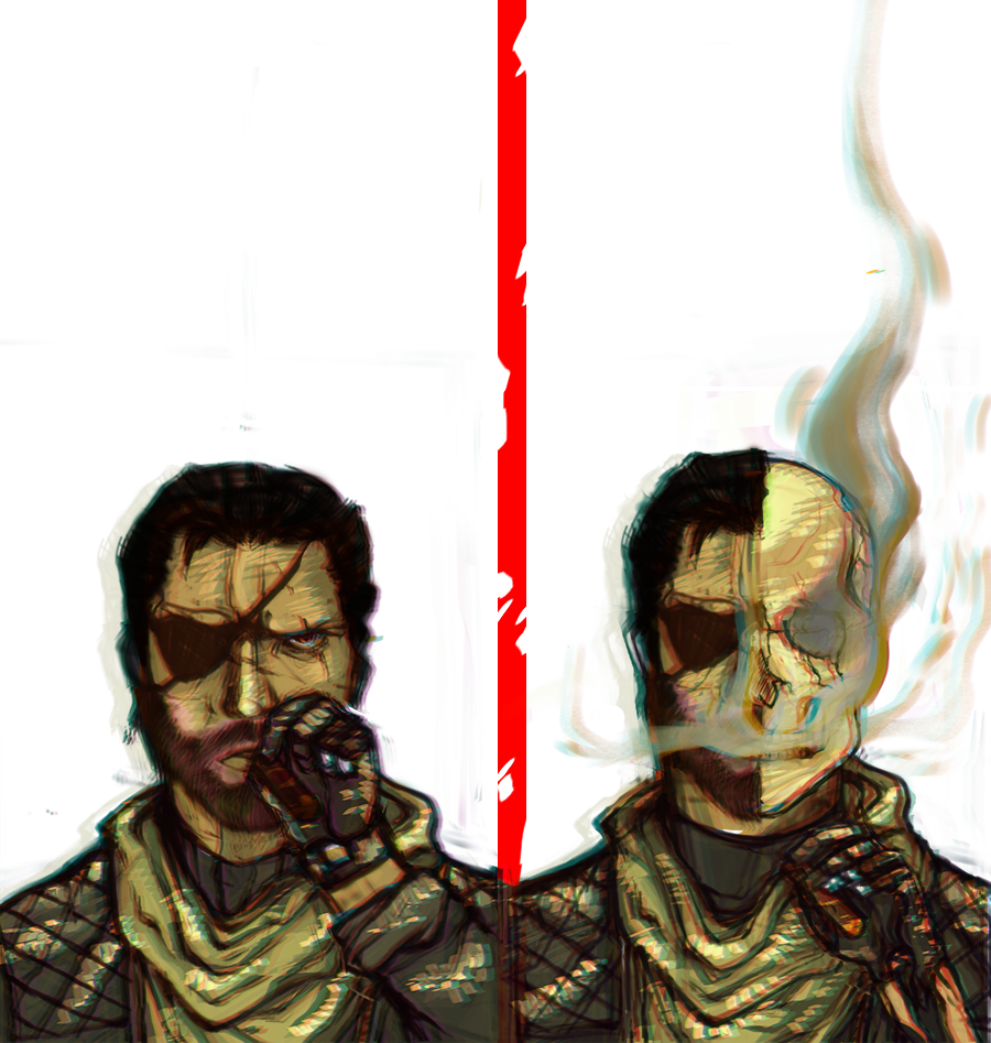marshal_kot's tweet photo. @HIDEO_KOJIMA_EN @Konami  ( ͡° ͜ʖ ͡°) drew some big boss ( ͡° ͜ʖ ͡°)  #MGSweek #everyweekMGSweek http://t.co/Yg9eubsFTn