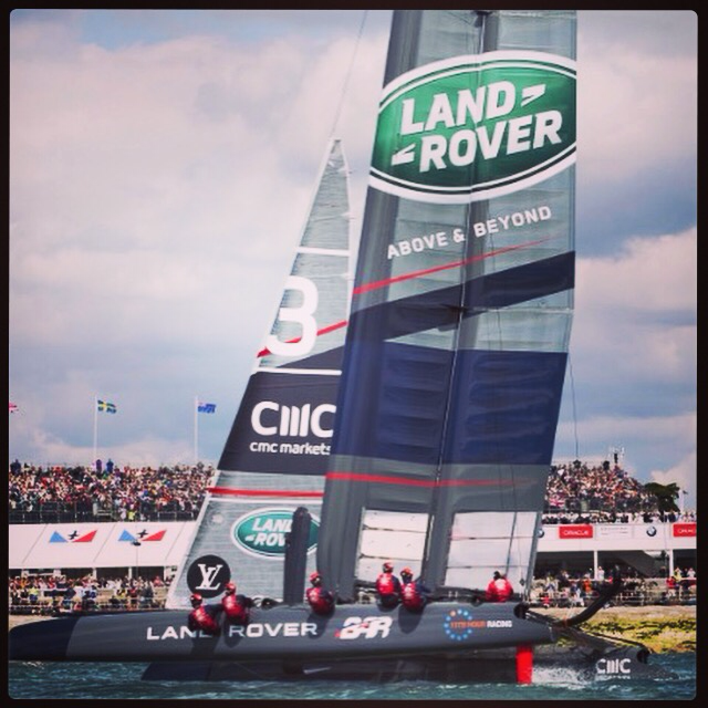 LyricBookCo's tweet photo. #AmericasCup #BenAinslie #BAR #Sailing 
@aboveandbeyond name check http://t.co/IaQ7WFreWx