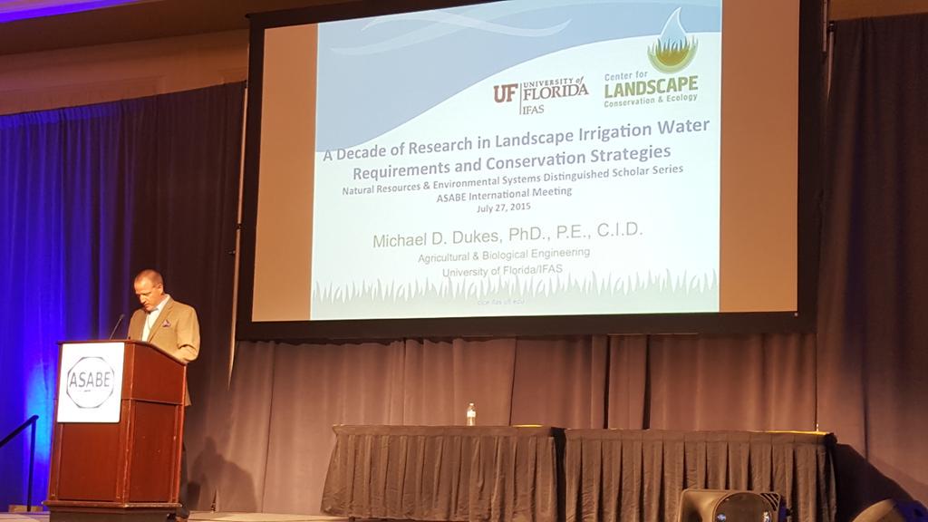 staciadavis's tweet photo. @mddukes is going to educate on the history of landscape irrigation in Florida! http://t.co/JRTVqGFYwj
