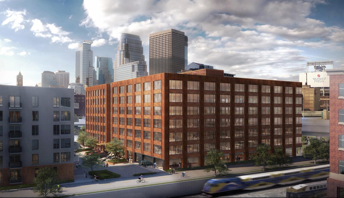 Hines's tweet photo. Construction is underway on the firm’s next-generation office project. #T3  #Minneapolis  http://t.co/gak0zpHj24 http://t.co/SXlrowIE7J