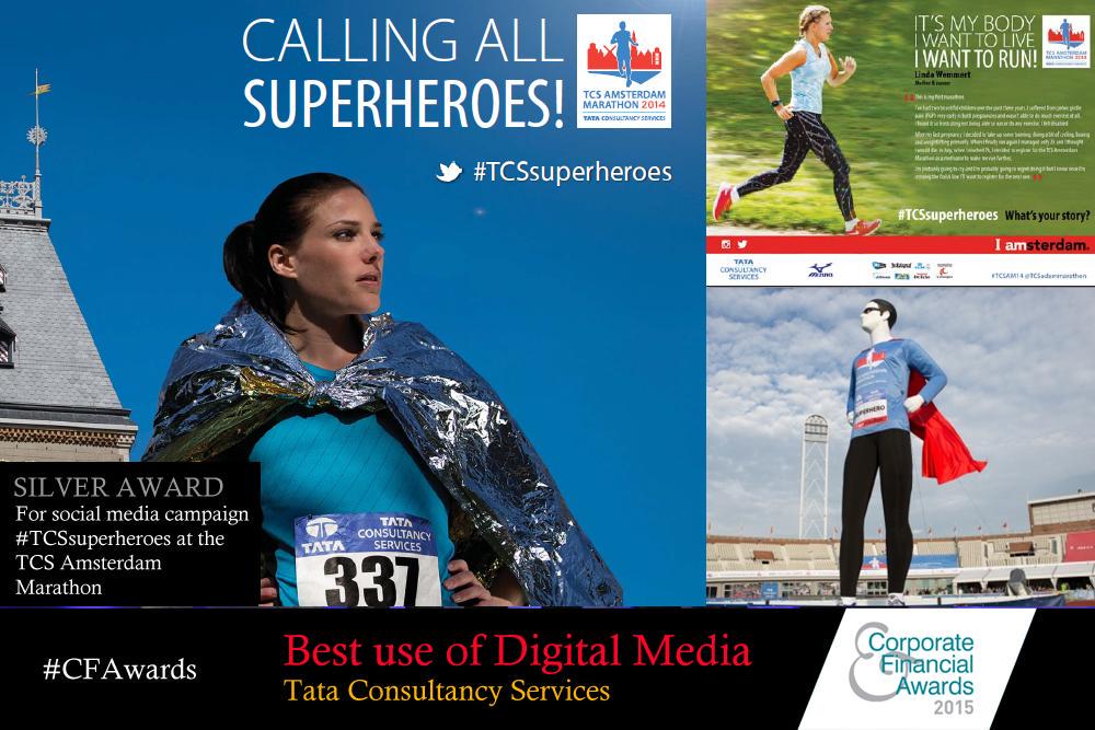 BrandwaveNL's tweet photo. TCS won Silver at #CFAwards 2015. Proud we were able to contribute to this success http://t.co/v1IwsnM7P2 http://t.co/Bt7H1DPAaY
