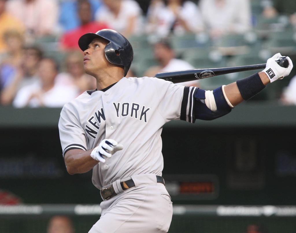 Happy 40th birthday to the only man to take performance enhancing drugs and get worse - Alex Rodriguez  