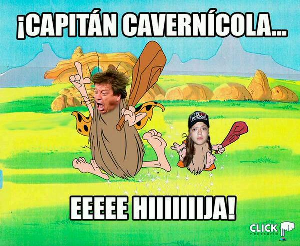 aescalantei's tweet photo. Igual de corriente que su padre #LadyPioja http://t.co/jAXgzi1U0x