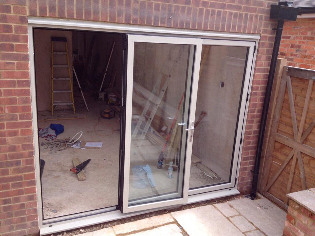 bifoldfitter's tweet photo. One our installations #bifolddoors http://t.co/l7gVgFFDq8