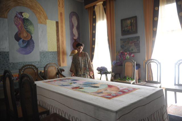 CraftworkP's tweet image. Stunning artwork/murals recreated by Craftwork team with the help of @cosmo_sarson for @BBCTwo #LifeInSquares