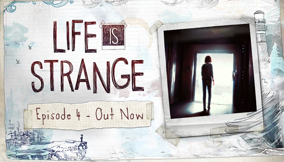 LifeIsStrange's tweet photo. Life is Strange Episode 4 #DarkRoom out now for available platforms! http://t.co/SoA3Qa7Utr http://t.co/o7a1XvnUNS