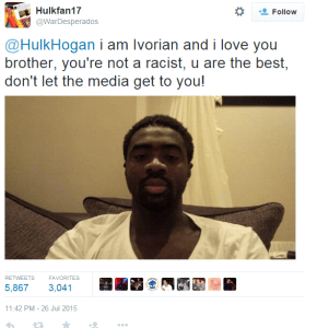 FlounceDotCom's tweet photo. Hulk Hogan Needs His Twitter Taken Away, RT's photos of famous footballers - and Drake.… http://t.co/VxM924PoBw http://t.co/MiYJPKeAaP