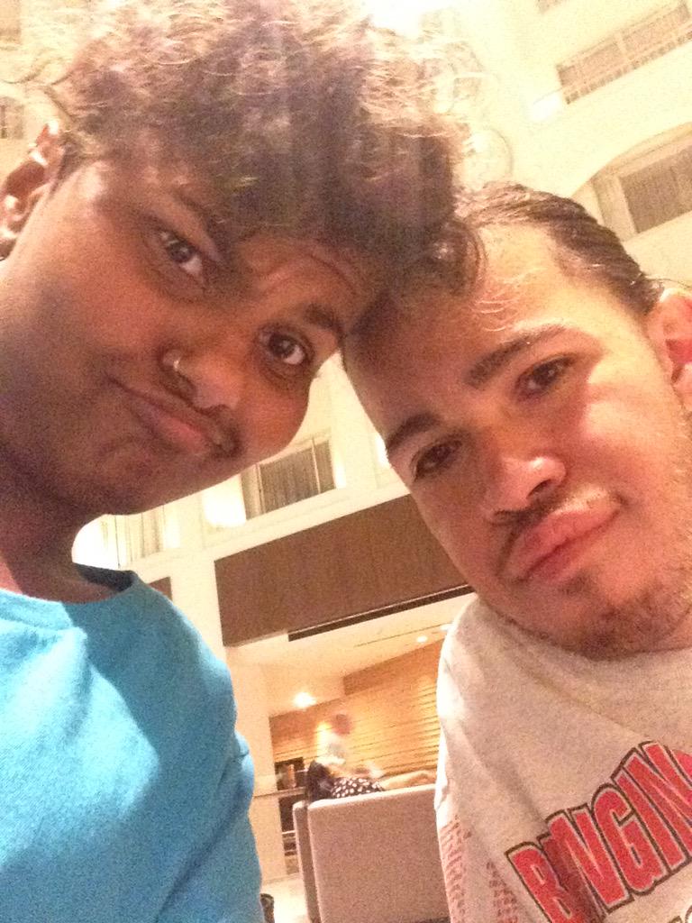 rcilyo's tweet photo. Having fun @NCILAdvocacy! #ADA25 #NCIL2015 #gimpnation #GenerationADA http://t.co/QoUfXfBPU8