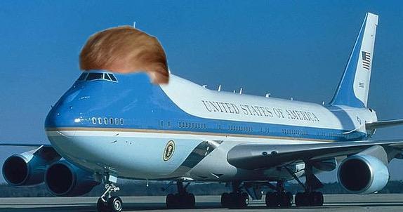 hair force one image