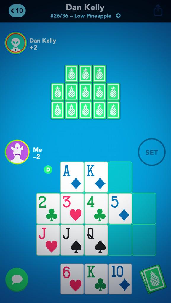 JenShahade's tweet photo. What do you guys do? @djk123poker #pineapple #deucetoseven http://t.co/hYUsIJsZQ6