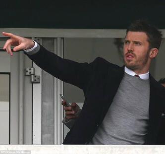 Happy 33rd Birthday to Gelandang ganteng Sepanjang masa gw:* Michael Carrick {}, GOD Bless u   