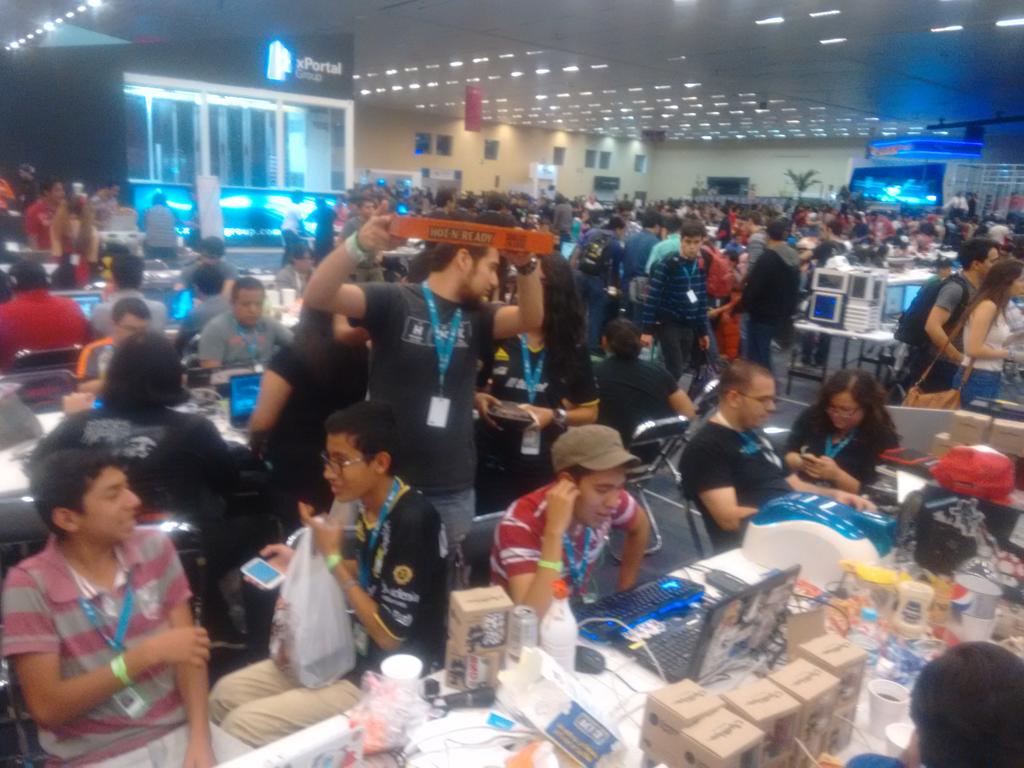 En #CPMX6 hubo aprendizaje, conocimiento pero también muy buenos momentos, me gustaría ver eso y mucho más en #CPMX7