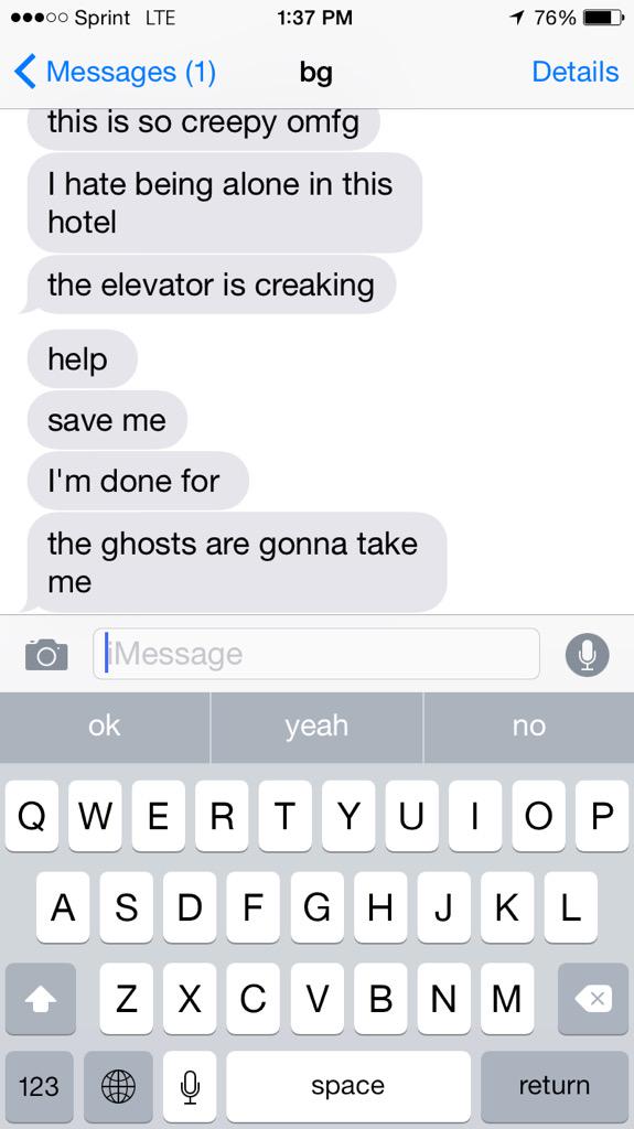JJJordynjones's tweet photo. I'm a nice friend PT. 2 @brookelgreen 😂😈👻👻 http://t.co/T5SKDjYMTC