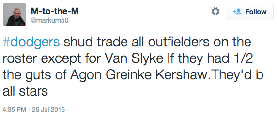 BadMLB's tweet image. Puig, Ethier, Crawford and even now Pederson have all literally been All-Stars #Dodgers