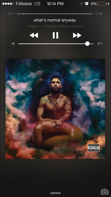 My anthem song right now 😇#whatsnormalanyways #miguel