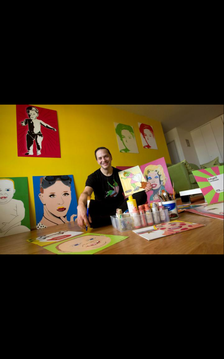ThePeeew's tweet photo. #thepeeew #michaelalig #selectartfair http://t.co/UhgnLTr73l
