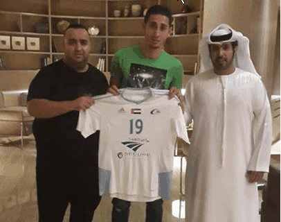 Elkhadratv's tweet photo. #بلفوضيل @BelfodilIshak ينضم رسميا إلى نادي بن ياس الإماراتي @BaniyasClub لمدّة 3 سنوات
http://t.co/HhcuSzpNbC http://t.co/mBr04fodX1