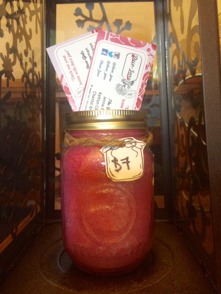 deco_jars's tweet photo. Pretty in pink 💗🌸 http://t.co/Jq6GypK5ow