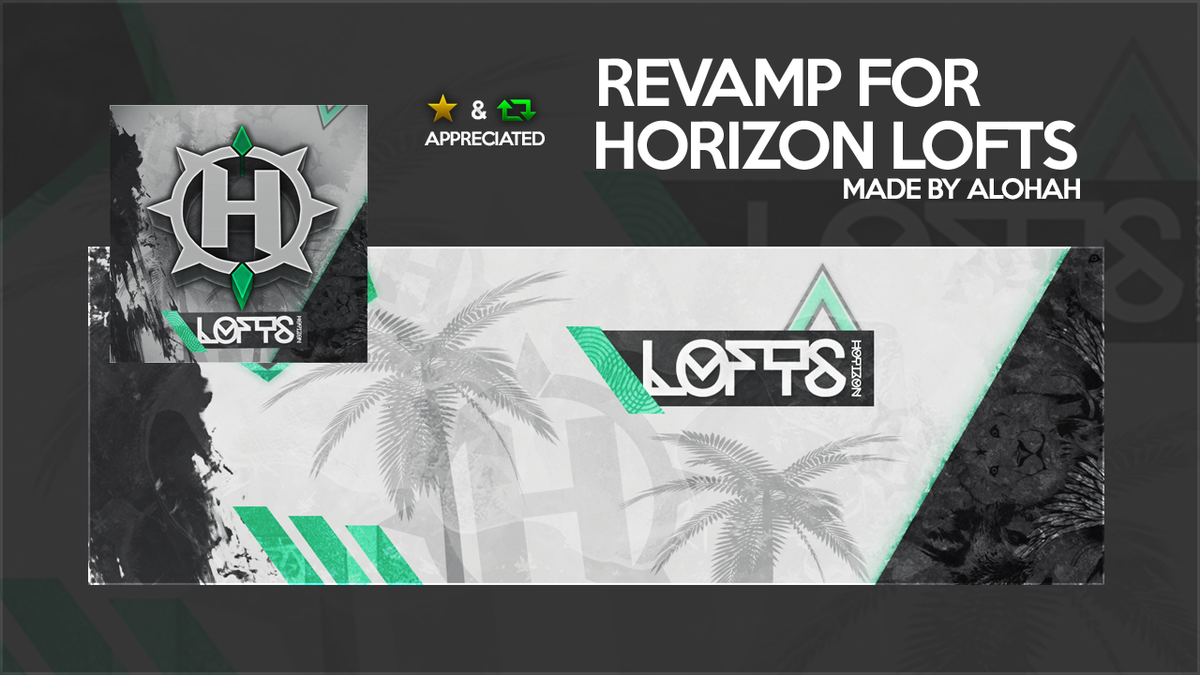 dxnsmz's tweet photo. Revamp for @HorizonLofts_ ! Tried this new popular 2d style and i think it came out pretty good ! Fav and RT ! http://t.co/UwTR0aiRJ0