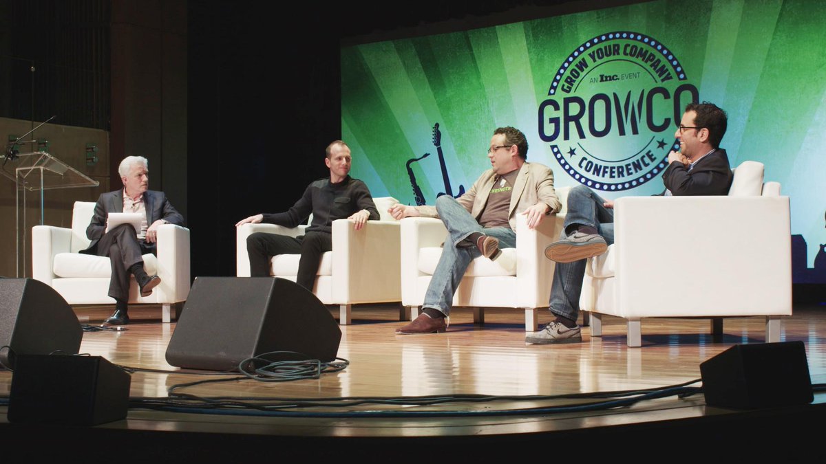 The founders of <a href="/Airbnb/">Airbnb</a> <a href="/evernote/">Evernote</a> &amp; <a href="/zumba/">Zumba</a> explain how to become Inc.’s 'Company of the Year' bit.ly/1fA0Cbx