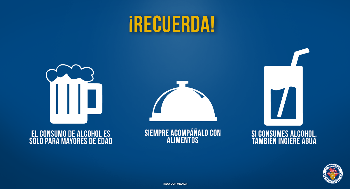 ConsumidorModel's tweet image. Nosotros y @CervecerosdeMex recomendamos que el consumo de cerveza sea siempre responsable. ¡Así la disfrutas más!