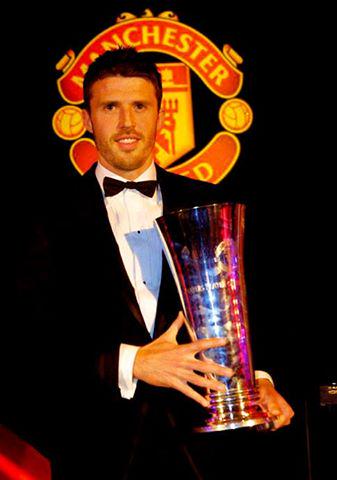 Happy 34th Birthday, Michael Carrick. 