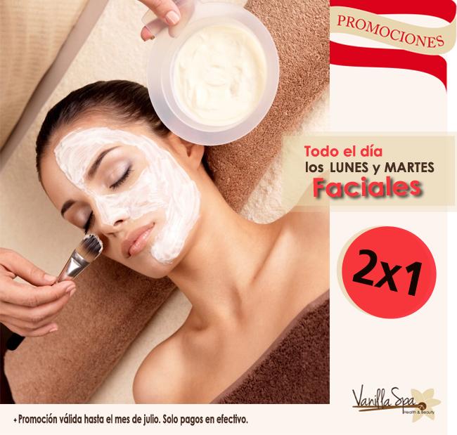 vanillaspa_'s tweet photo. Promociones por el mes de julio en faciales 2x1 los lunes y martes. Visita #VanillaSpa y agenda una cita al 042888592 http://t.co/efXxxHDo3b