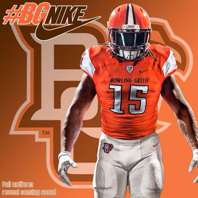 bowling green football uniforms
