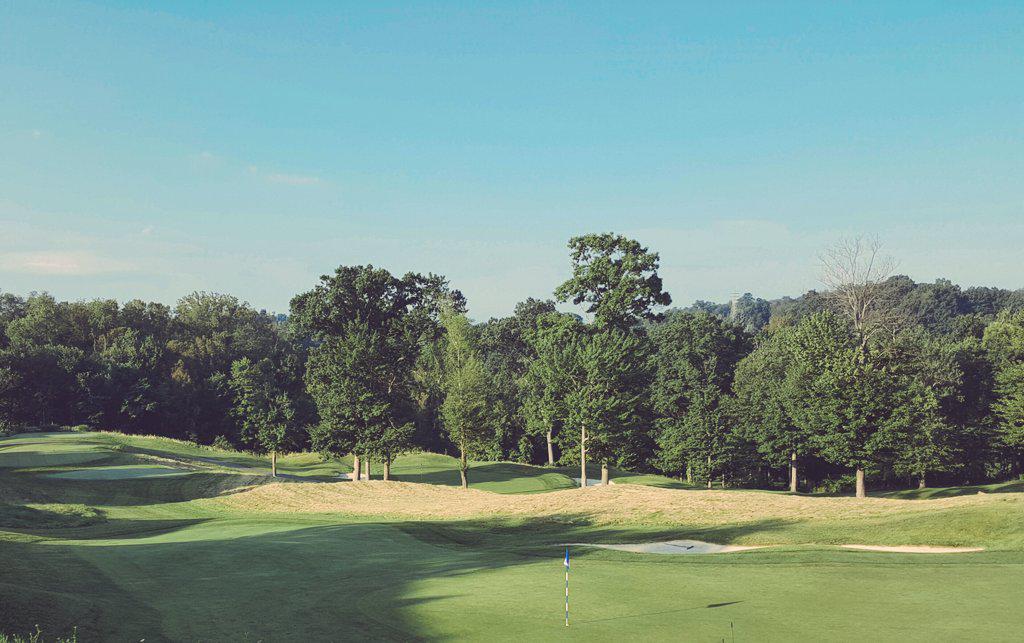 invitedclubs's tweet image. Beautiful photo of the No. 2 hole at @DiamondRunGC. Thanks for sharing, @FSchmidt330! #golf #PA