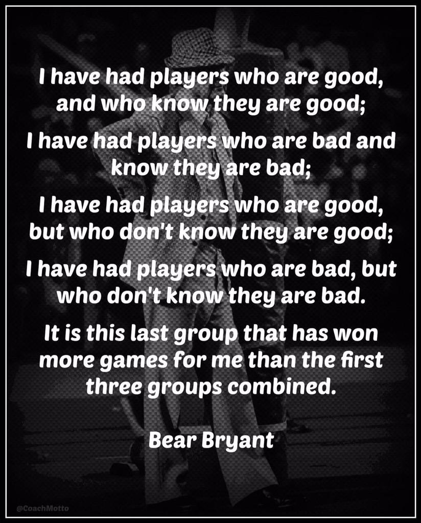 Th3CoachT's tweet photo. #ClassicBear http://t.co/elwggVayXp
