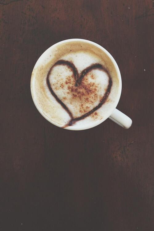 CoffeePrep's tweet image. Yummy!! This heart coffee is making me crave one right now.